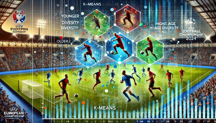 Erfolgsanalyse von Kaderstrategien bei der Fußball-Europameisterschaft 2024: Ein Vergleich der Altersstrukturen