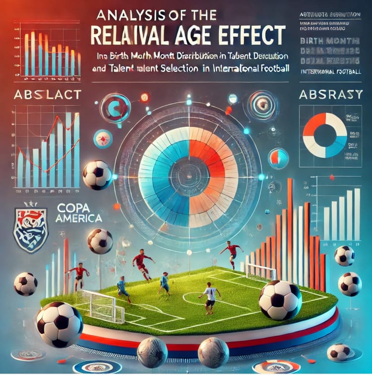 Analyse des Relative Age Effects bei der Copa America: Einblicke in die Geburtsmonatsverteilung und Talentselektion im internationalen Fußball
