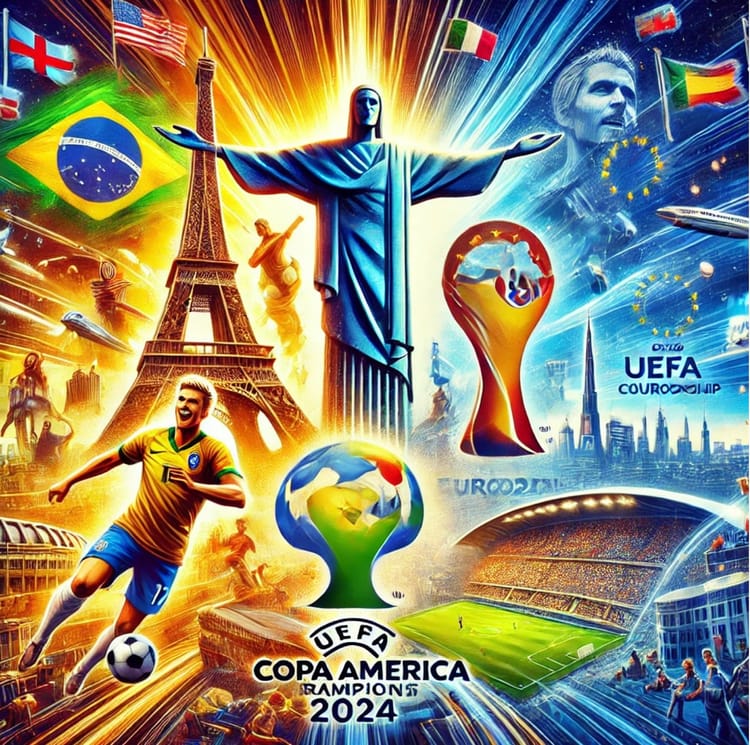 Vergleichende Analyse der Altersstrukturen im internationalen Fußball: Eine Untersuchung der Teilnehmer der Copa America und der Europameisterschaft 2024