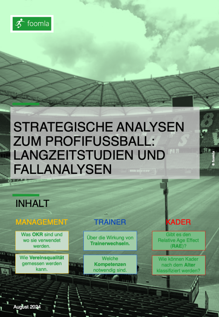 Zusammenfassung unserer Studien zum Fußball